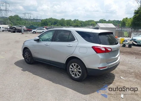 2021 Chevrolet Equinox Fwd Lt from USA, damaged, VIN 2GNAXKEV1M6111970
